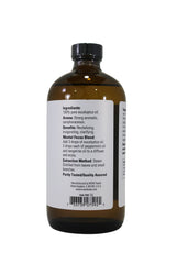 NOW Foods Eucalyptus Oil 3-pack labels showing value and convenience for home use.