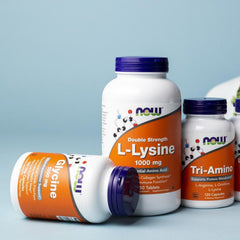 NOW Foods GMP certified tyrosine seal assures quality