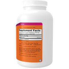 NOW Foods Inositol powder scoop for easy daily measuring.