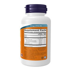 NOW Foods Krill Oil softgel pour showing easy daily intake.