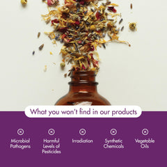NOW Foods Lavender Oil label close-up noting steam-distilled purity