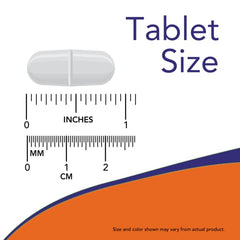 NOW Foods lysine hydrochloride GMP seal indicating quality control.