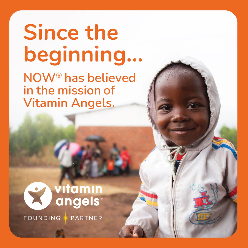 NOW Foods Made in USA packaging from a family-owned company since 1968