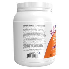 NOW Foods Multi Collagen powder jar ready for smoothies and beverages