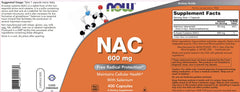 NOW Foods NAC eco initiative signals sustainability in packaging