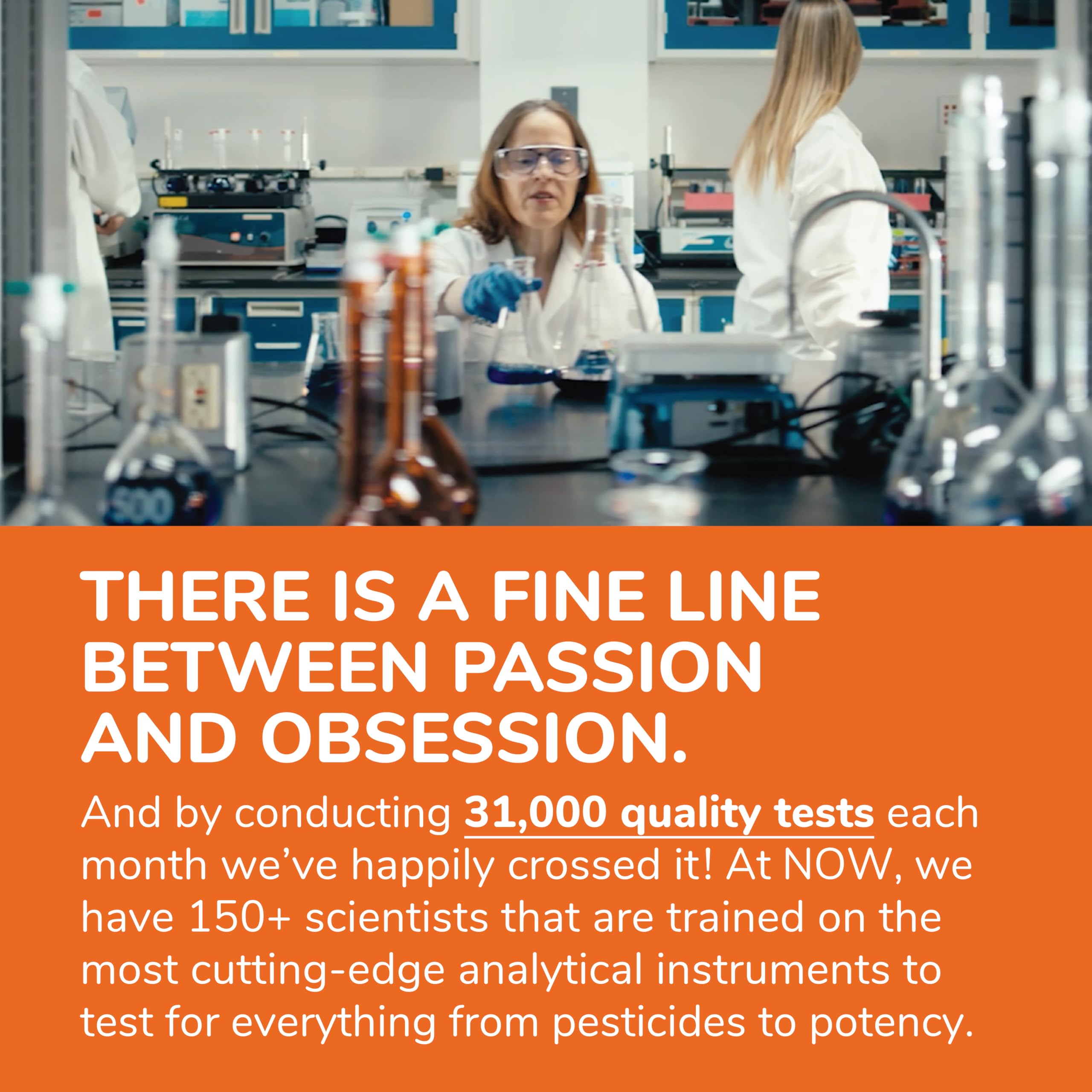 NOW Foods Neptune Krill Oil capsule in glass container with label