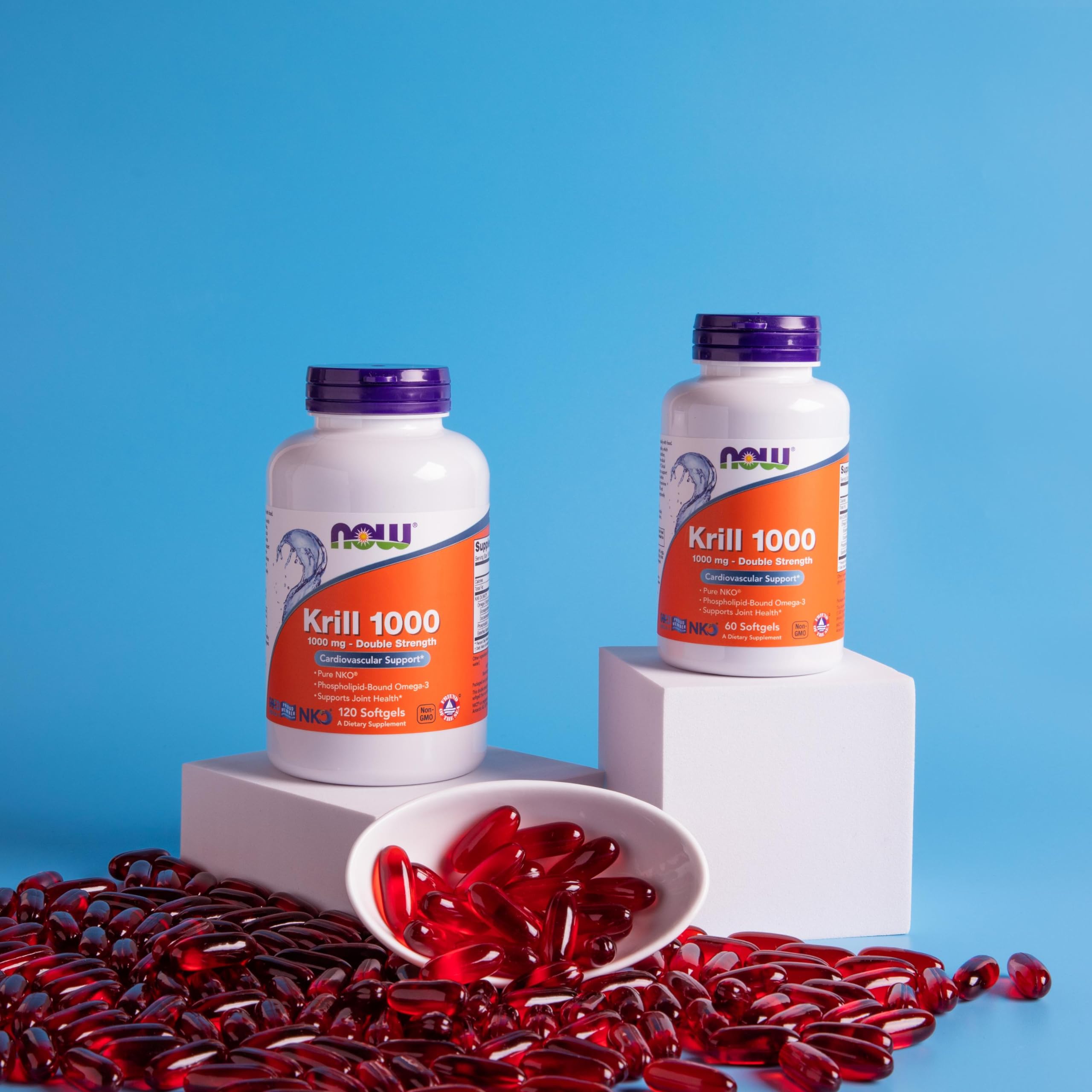 NOW Foods Neptune Krill Oil label highlights certifications and quality