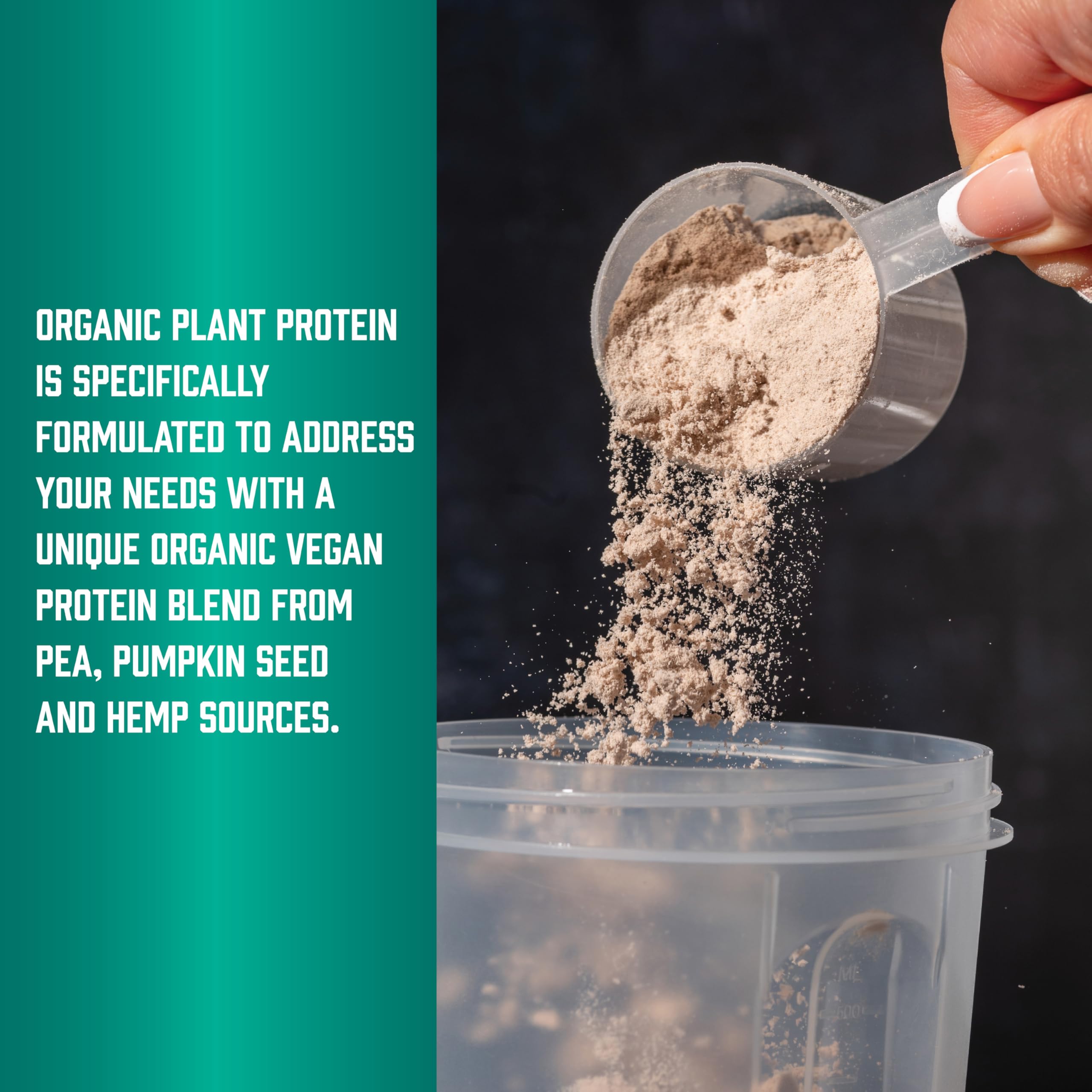 NOW Foods Plant Protein for athletes and vegans supporting workouts