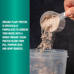 NOW Foods Plant Protein for athletes and vegans supporting workouts