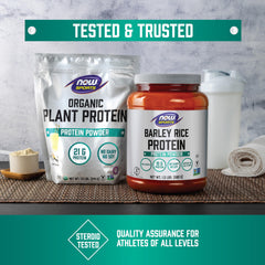 NOW Foods Dairy-free and soy-free Organic Plant Protein option for vegan diets