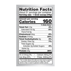 NOW Foods Pea Protein creamy flavor aroma in kitchen