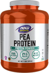 NOW Foods pea protein powder bag for plant-based shakes