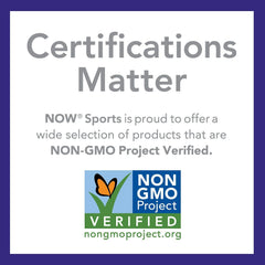 NOW Foods pea protein powder nutrition facts panel for daily use