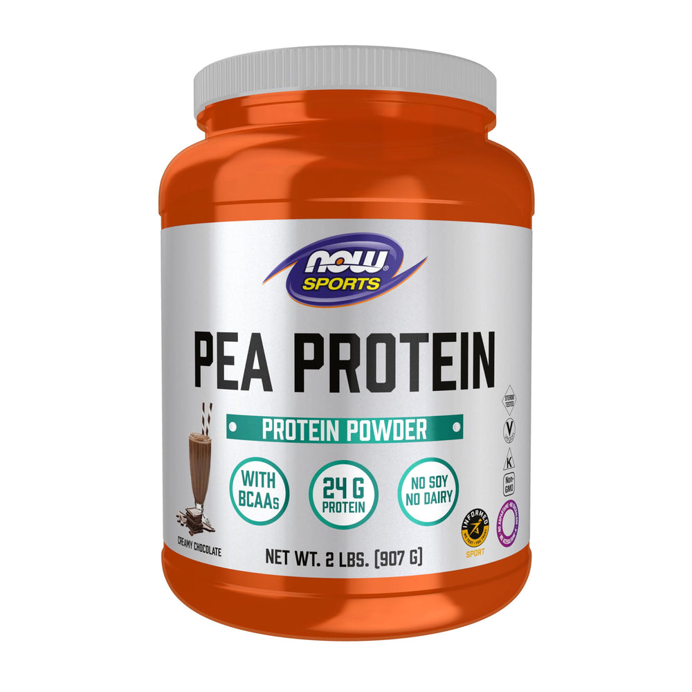 NOW Foods Pea Protein scoop for easy serving