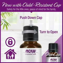 NOW Foods peppermint oil cooling scent, invigorating moment of clarity