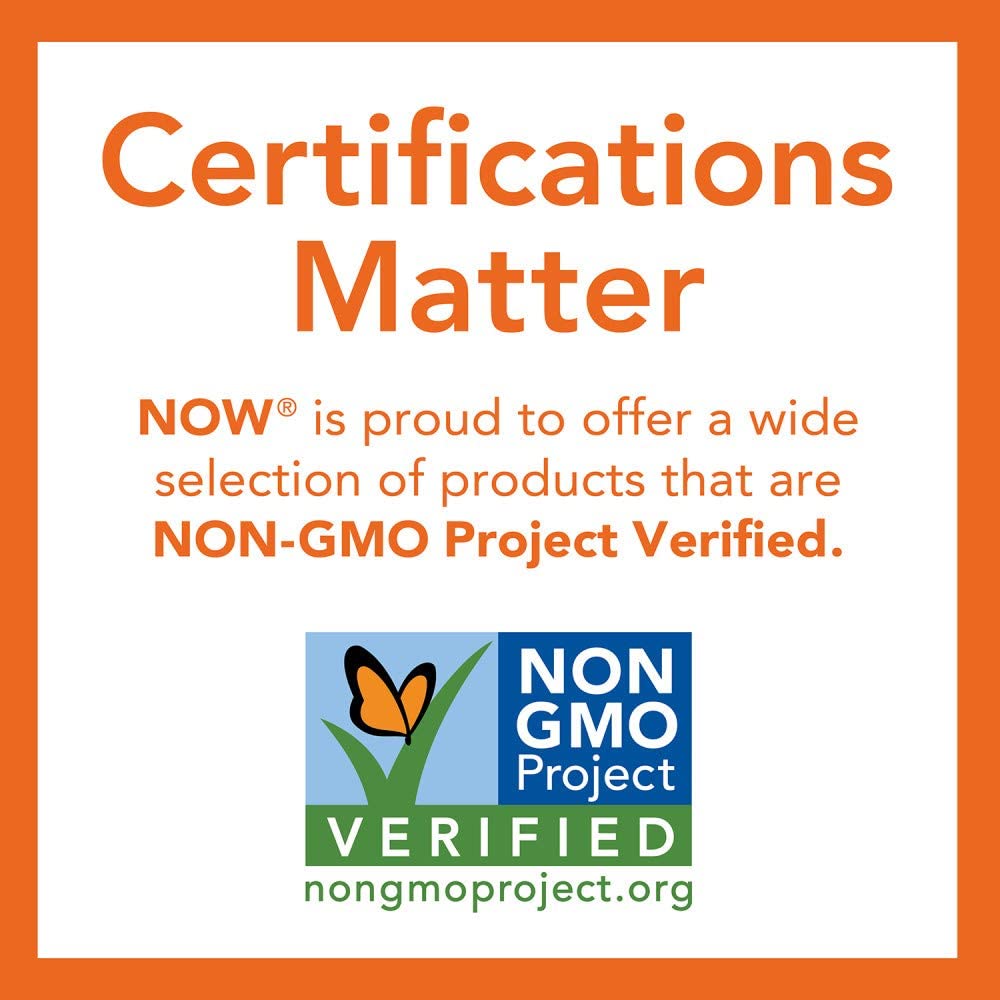 NOW Foods psyllium husk powder mixed with water shows hydration-friendly fiber option.