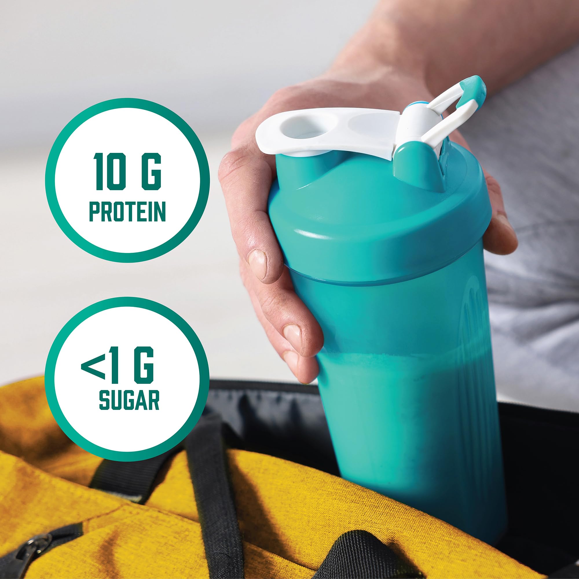 NOW Foods pumpkin seed protein powder bottle sealed for premium quality.