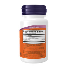 NOW Foods Pycnogenol 100 mg capsules closeup highlighting antioxidant content