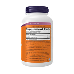 NOW Foods label front shows kosher, vegan, and non-GMO certifications.