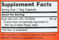 NOW Foods Royal Jelly pack of 2 showcases value and long-term supply.