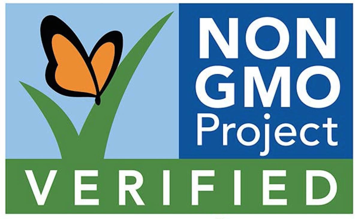 NOW Foods spirulina vegan and kosher symbols indicating suitability for plant-based diets.