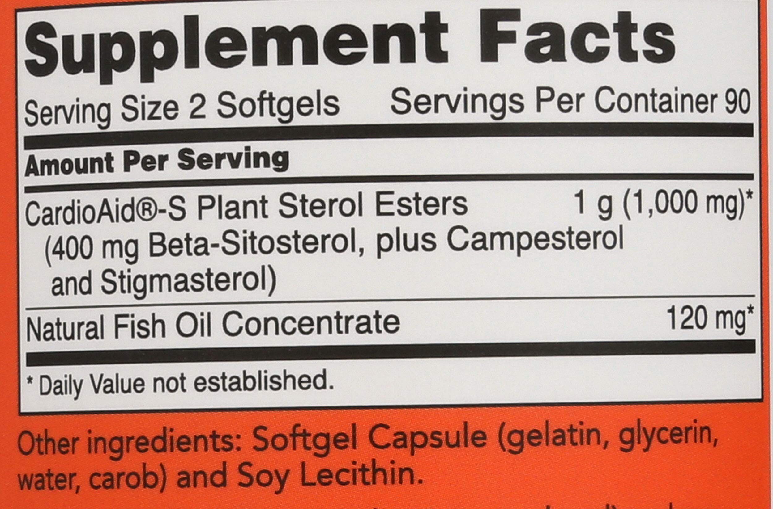 NOW Foods SPO 180 softgels bottle shown for a convenient daily supplement.