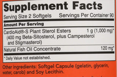 NOW Foods SPO 180 softgels bottle shown for a convenient daily supplement.