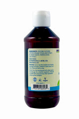 NOW Foods Stevia Glycerite bottle pour enables easy sweetening in coffees and teas.