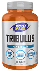NOW Foods Tribulus 1000mg bottle front shows packaging and product line