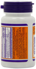 NOW Foods UC II supplement facts panel emphasizes serving size and 60 capsules.