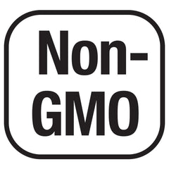 NOW Foods package displays vegan and non-GMO certifications