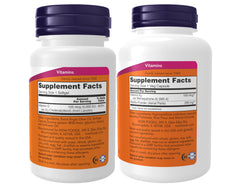 NOW Foods Vitamin K-2 MK-4 100 mcg capsules bottle—biologically active form for bone matrix support.