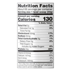 NOW Foods Whey Protein Concentrate dissolved-in-water yields smooth shake.