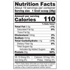 NOW Foods Whey Protein Isolate product packaging ready for daily use.