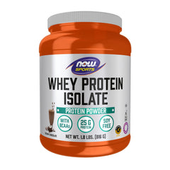 NOW Foods Whey Protein Isolate powder shown as a fast-absorbing post-workout option