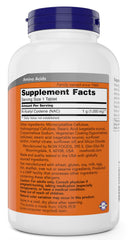 NOW NAC 1000 mg tablets poured into glass for daily intake