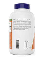 NOW Foods Betaine HCl with pepsin close-up illustrating protease action