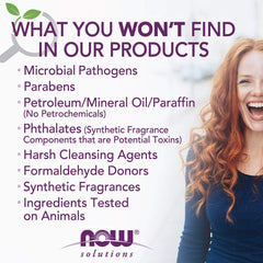 NOW Foods Castor Oil application dropper enables precise use