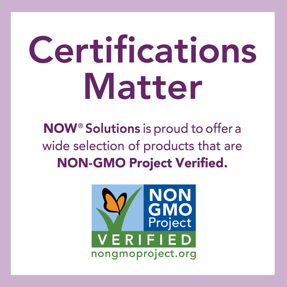 NOW Foods Castor Oil ingredient panel highlights purity and expeller-pressed origin