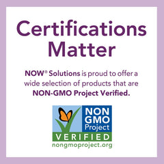 NOW Foods Castor Oil ingredient panel highlights purity and expeller-pressed origin