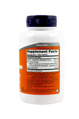 Now Foods Glutathione 500 mg bottle back view for easy daily routine