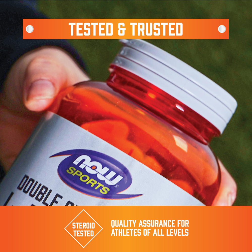 NOW Foods GMP certified logo close-up on packaging