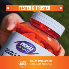 NOW Foods GMP certified logo close-up on packaging