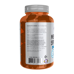 NOW Foods Herbal Extracts visible on label for natural ingredients use.