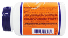 NOW Foods Magnesium and Potassium Aspartate pack3 bottle pouring, convenient daily supplementation.