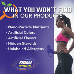 NOW Foods MCT 100% Oil back label provides usage guidance and ingredients.