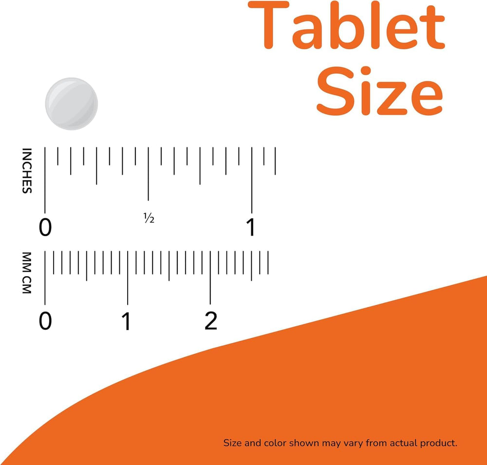 NOW Foods Methyl Folate tablets close up showing smooth texture for easy swallowing.