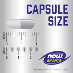 NOW Foods ZMA pour bottle image suggesting daily supplementation on the go.