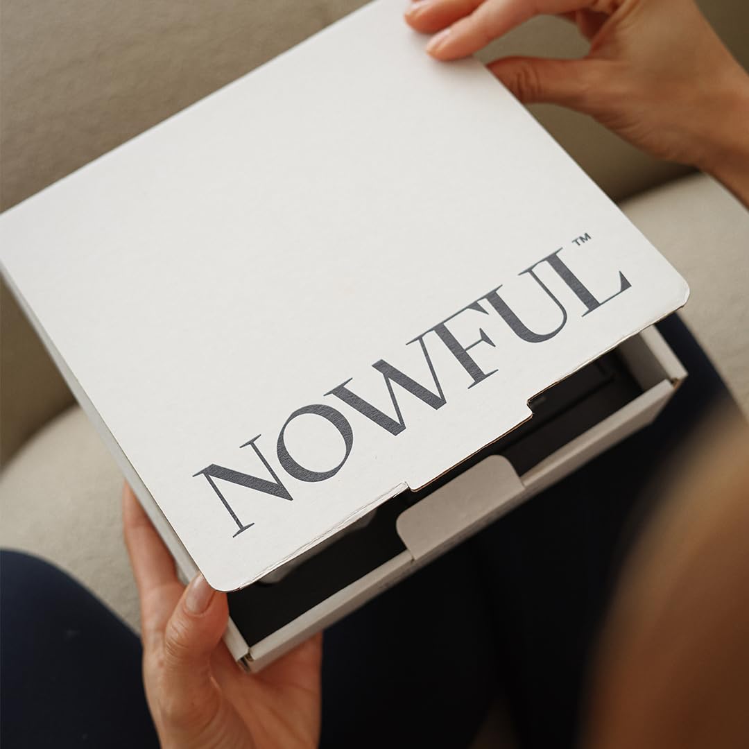 Nowful Wellness in Action aromatherapy oil to create a calming, focused start.
