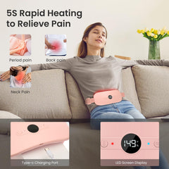 NOWWISH device offers six heat levels and six massage modes for tailored comfort.